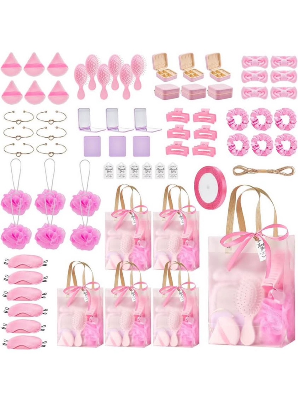74 pcs baby /bridal shower prizes for game winners new